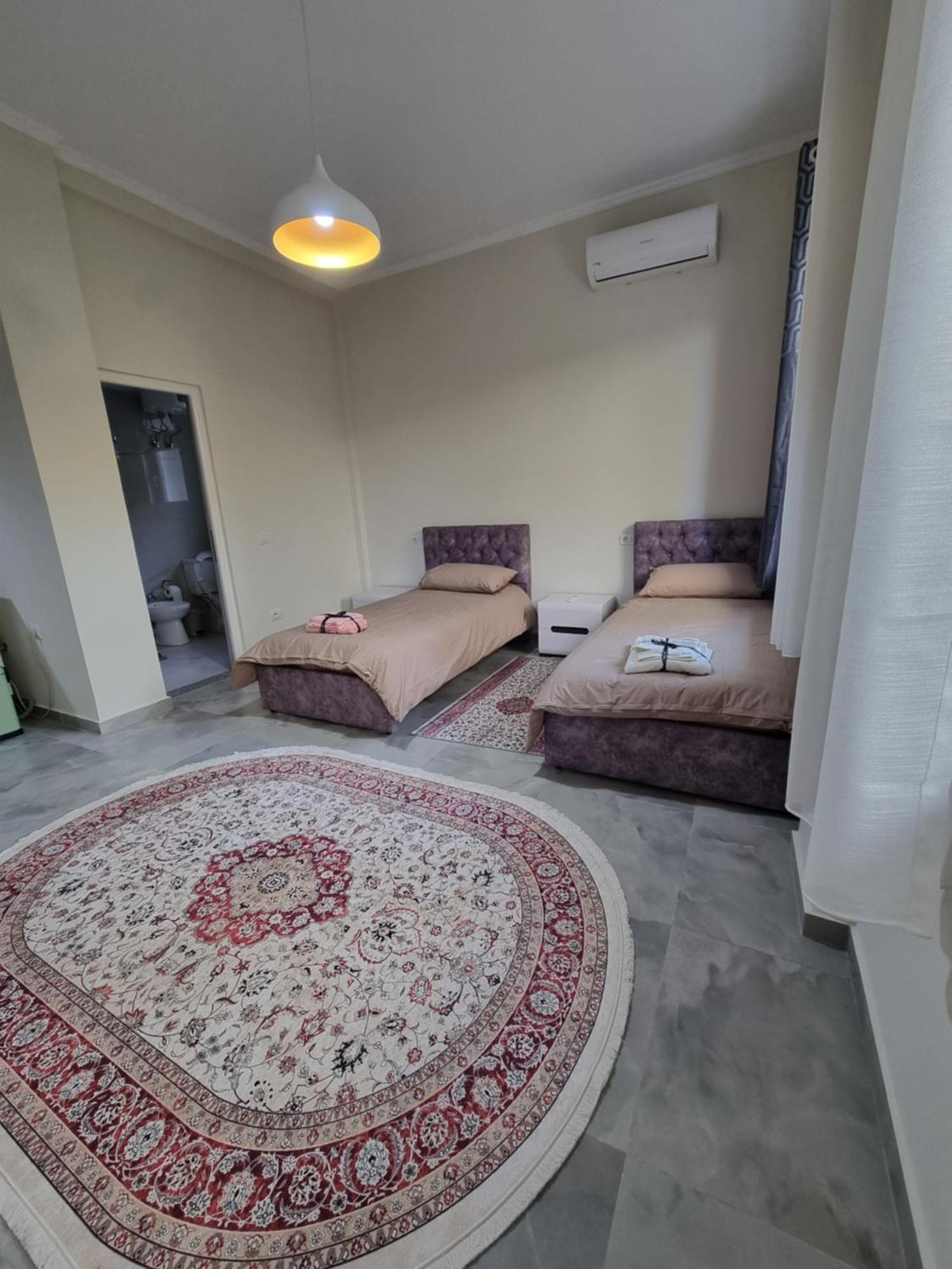 Dentart&Apartments Tirana Eksteriør billede